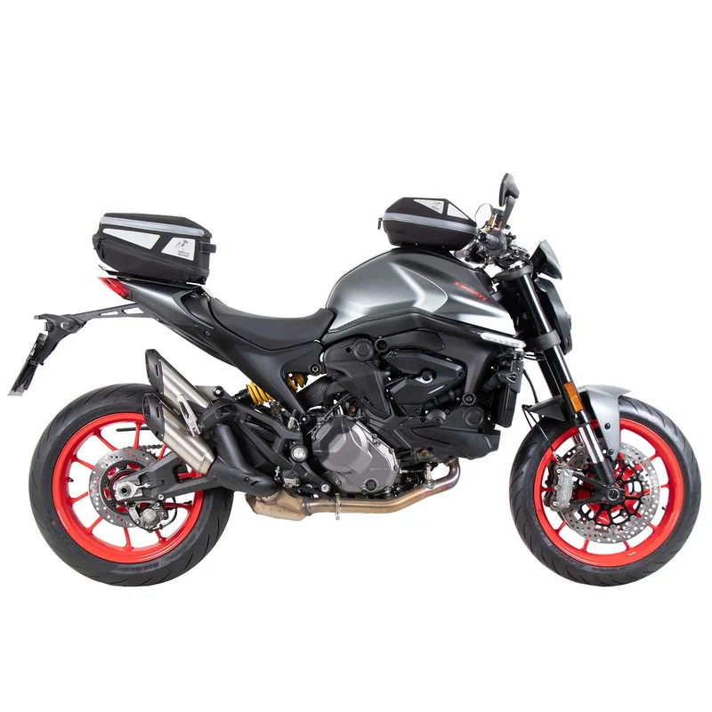 Ducati Monster 937 Sidecase Carrier - C-Bow