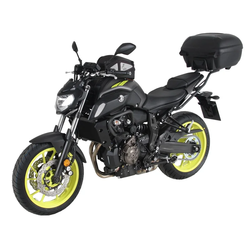 Yamaha MT 07 Carrier - Top Case Carrier - Movable Hinge