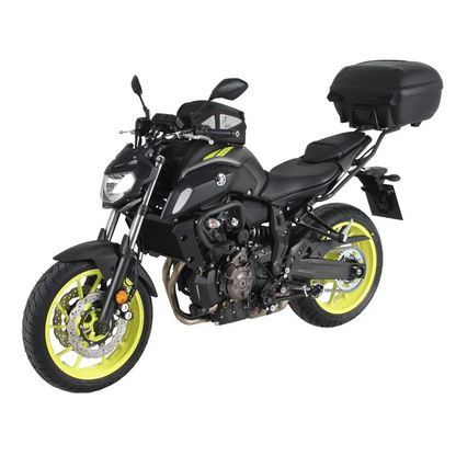 Yamaha MT 07 Carrier - Top Case Carrier - Movable Hinge