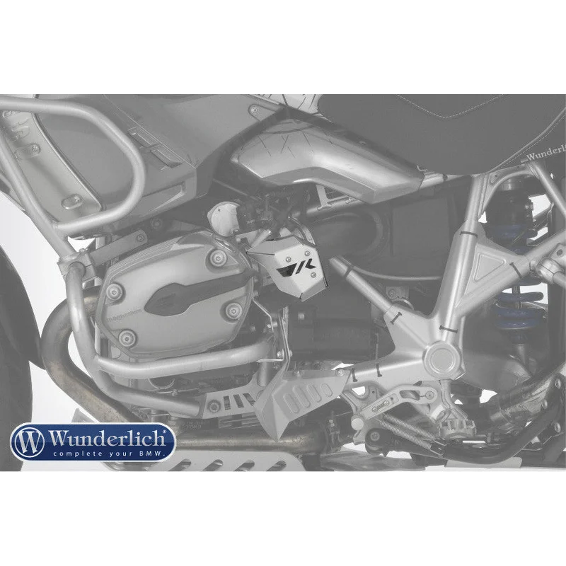 BMW R NineT Protection - Throttle sensor cover (utpo 2020) - Black / Only upto 2020 models