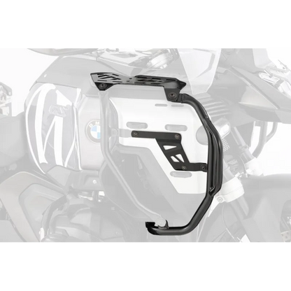 BMW R 1300 GSA Protection - Extension bracket Tank Guard (ULTIMATE) - Black