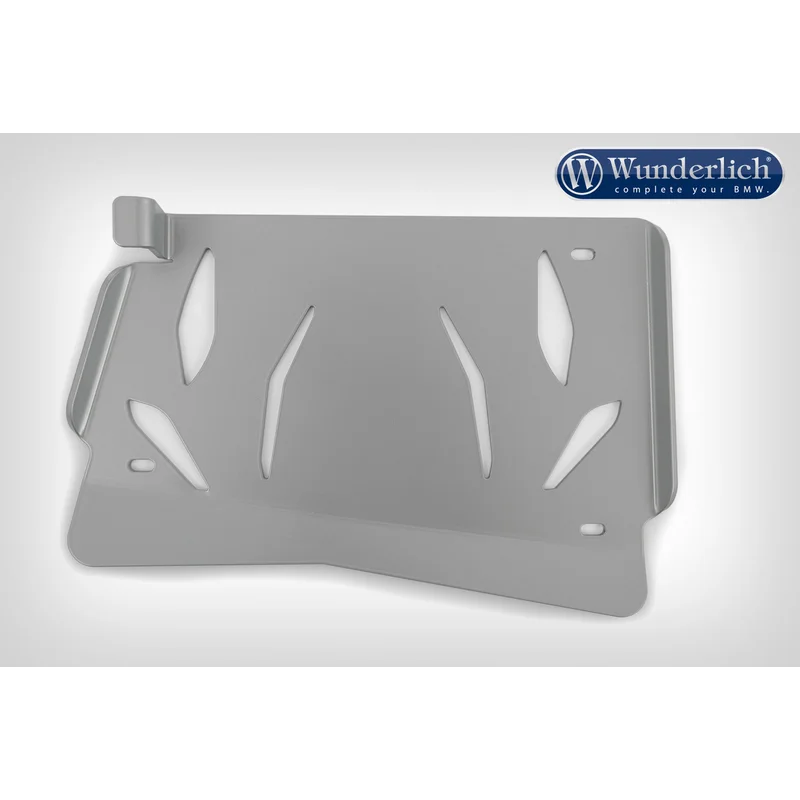 BMW F 850GS / 850GSA Protection - Centre Stand Plate - Black