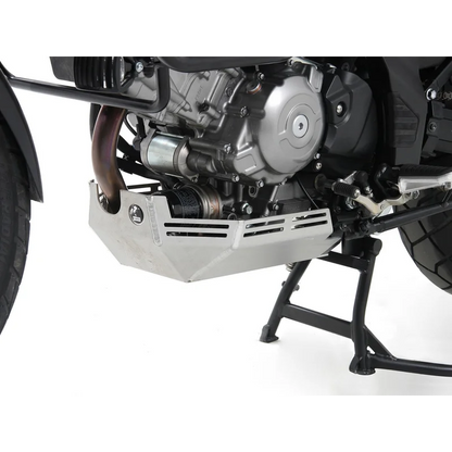 Suzuki V-Strom 650 Protection – Skid Plate - Black / 2012-16