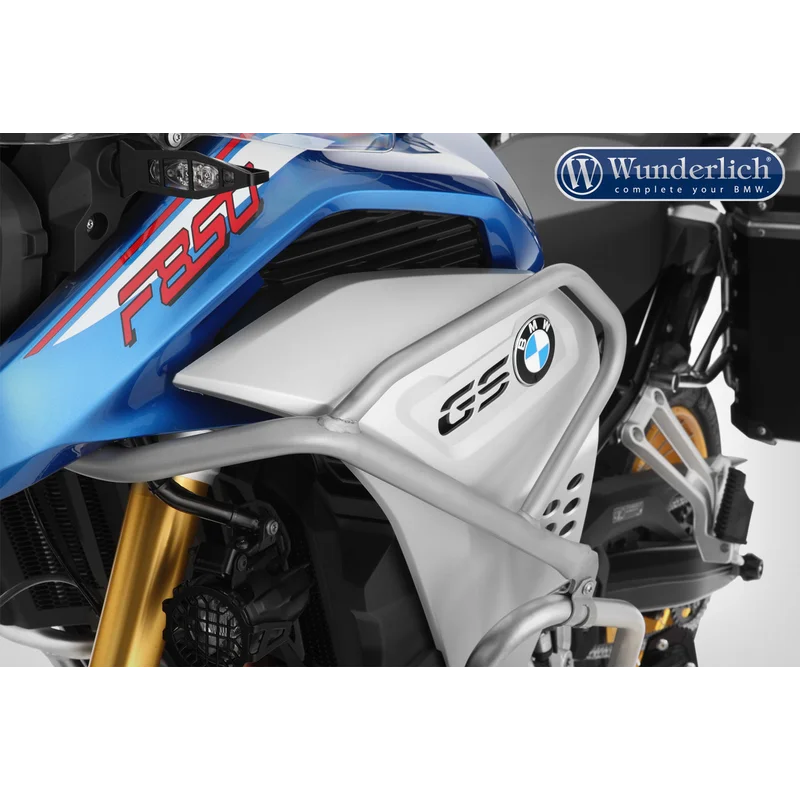 BMW F850 GSA Protection - Tank Guard Adventure - Stainless Steel