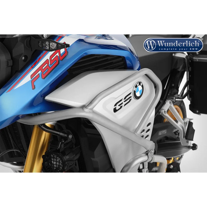 BMW F850 GSA Protection - Tank Guard Adventure - Stainless Steel