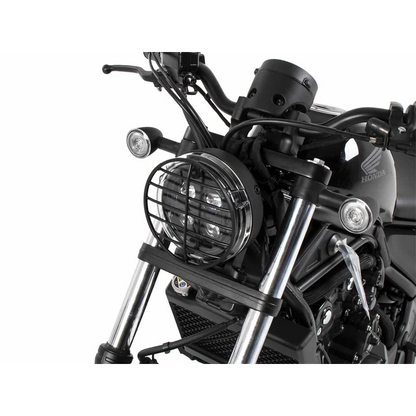 HONDA CMX 500 REBEL Protection - Headlight Grill - Black