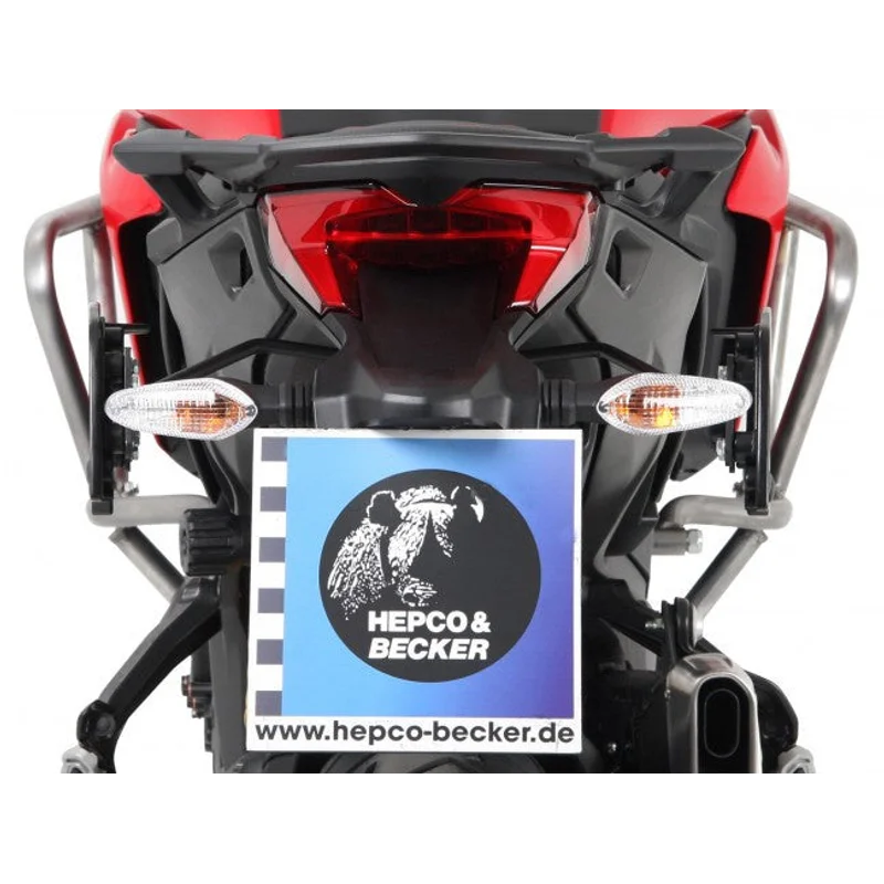 Ducati Multistrada Carrier - Sidecases "C-Bow"
