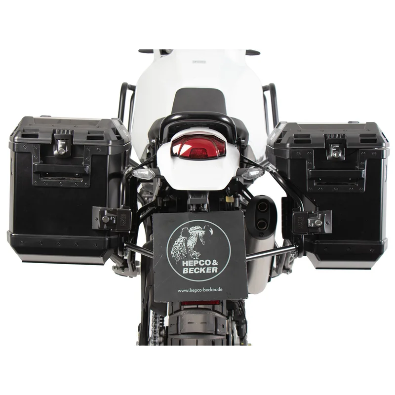 Ducati Desert X Carrier - Side Carrier Cutout for Xplorer - Only Carrier