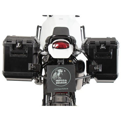 Ducati Desert X Carrier - Side Carrier Cutout for Xplorer - Only Carrier