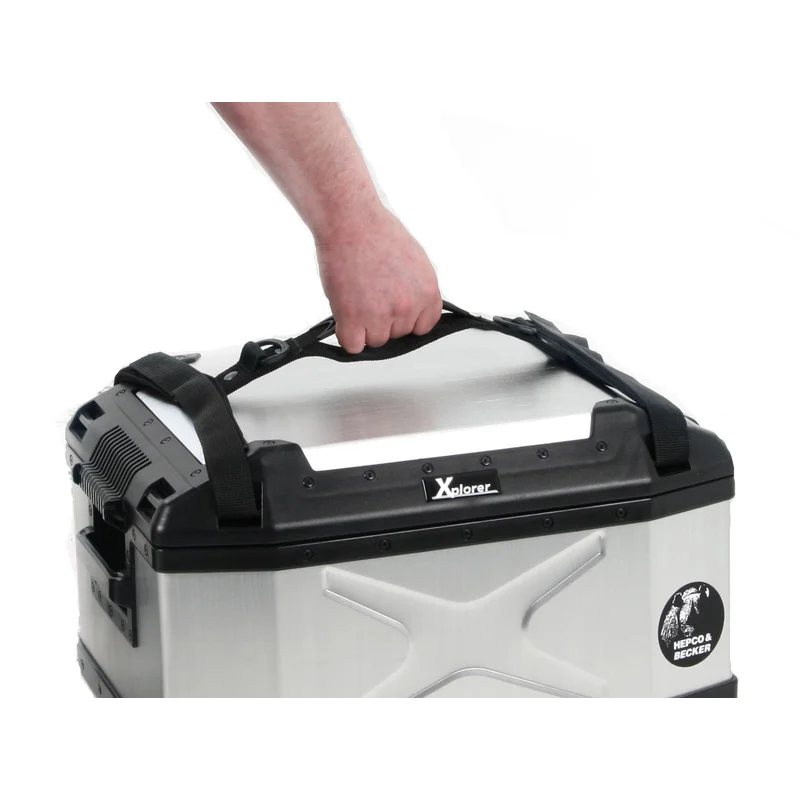 Top case 45L Xplorer - Aluminium