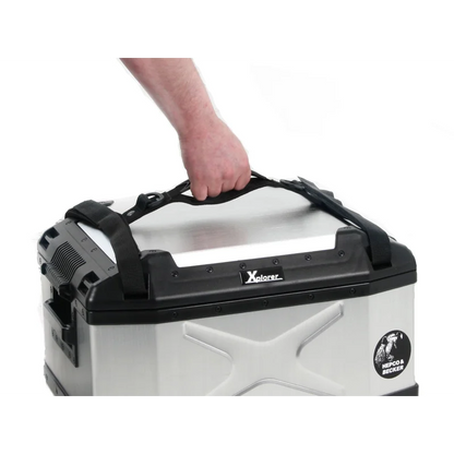 Top case 45L Xplorer - Aluminium