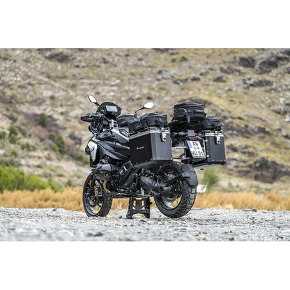 BMW  R 1300 GS Luggage - Sidecases EXTREME Cases - Black