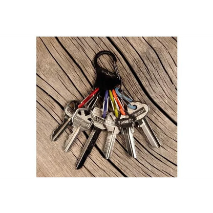 KEYRACK STEEL S-BINERS - Silver / Stainless Steel