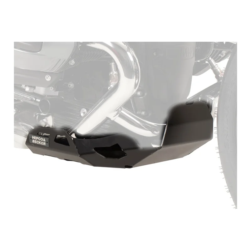 BMW R 12 Protection - Skid Plate - Aluminium