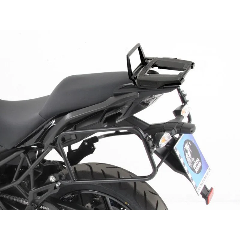 Kawasaki Versys 650 Carrier Topcase - Fixed Hinge (Alu Rack)