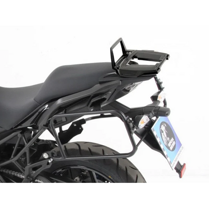 Kawasaki Versys 650 Carrier Topcase - Fixed Hinge (Alu Rack)