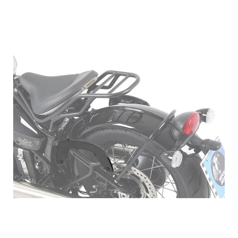 Triumph Bonneville Bobber Carrier - Sidecase Carrier 'C-Bow'