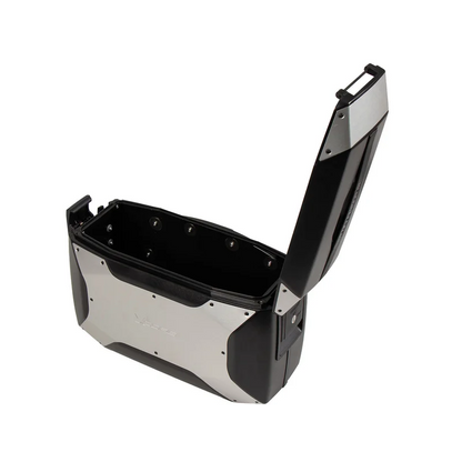 C-Bow Side Cases 36L Per Pair - X Core - Sold as a Pair ( 18L x 2) / Silver