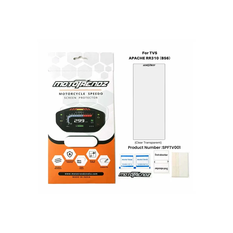 TVS Apache RR310 (BS6) Protector - Screen Protector