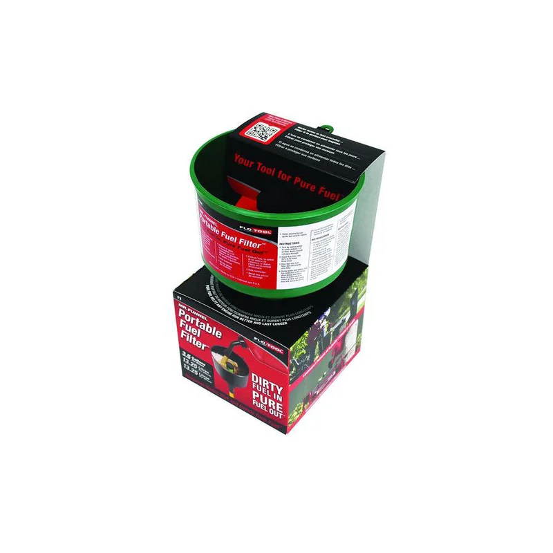 Fuel Filter & Cleaner Funnel - Flo Tool USA - Motorcycles - F1 NON Conduictive