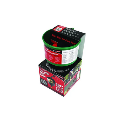 Fuel Filter & Cleaner Funnel - Flo Tool USA - Motorcycles - F1 NON Conduictive