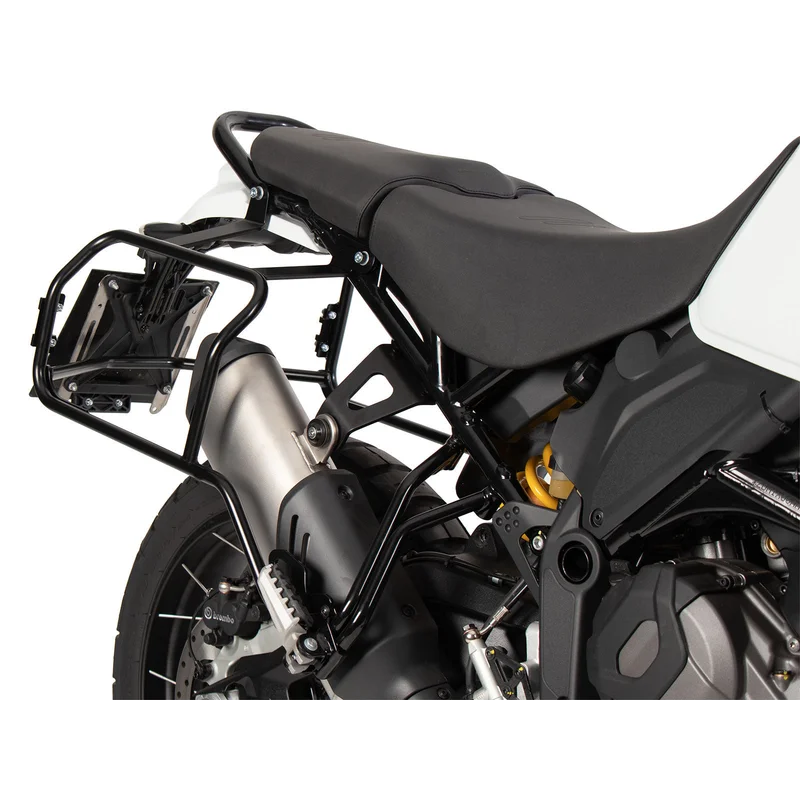 Ducati Desert X Carrier - Side Carrier Cutout for Xplorer - Only Carrier