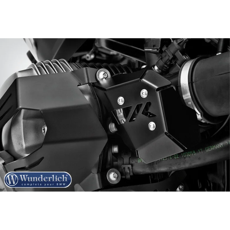 BMW R NineT Protection - Throttle sensor cover (utpo 2020) - Silver / Only upto 2020 models