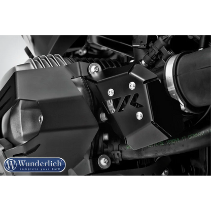 BMW R NineT Protection - Throttle sensor cover (utpo 2020) - Silver / Only upto 2020 models