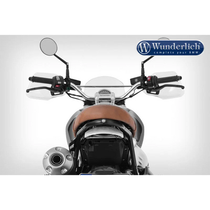 BMW  Protection - Hand Guards - Smoked Grey