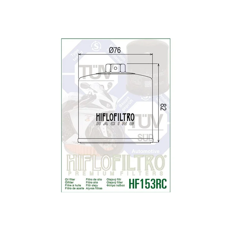 Oil Filter 153 - Hiflo (Race)