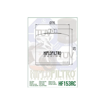 Oil Filter 153 - Hiflo (Race)