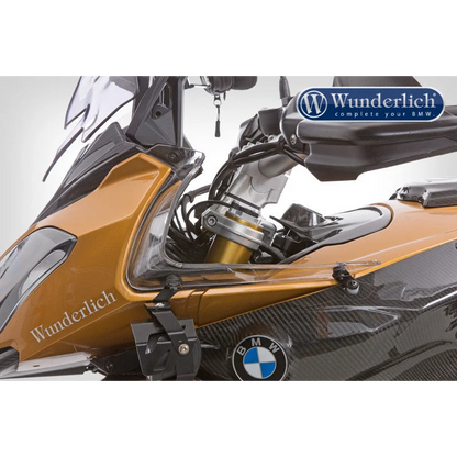 BMW S1000XR Ergonomics - Screen Hand Deflectors - Dark