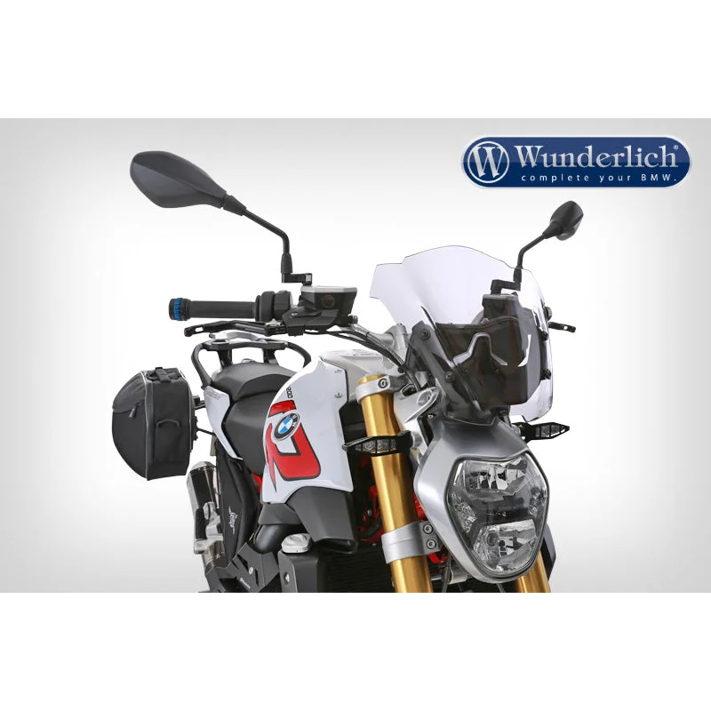 BMW R1200R Screens - Sporting (305mm) - Smoked Grey