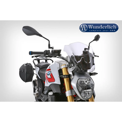 BMW R1200R Screens - Sporting (305mm) - Smoked Grey
