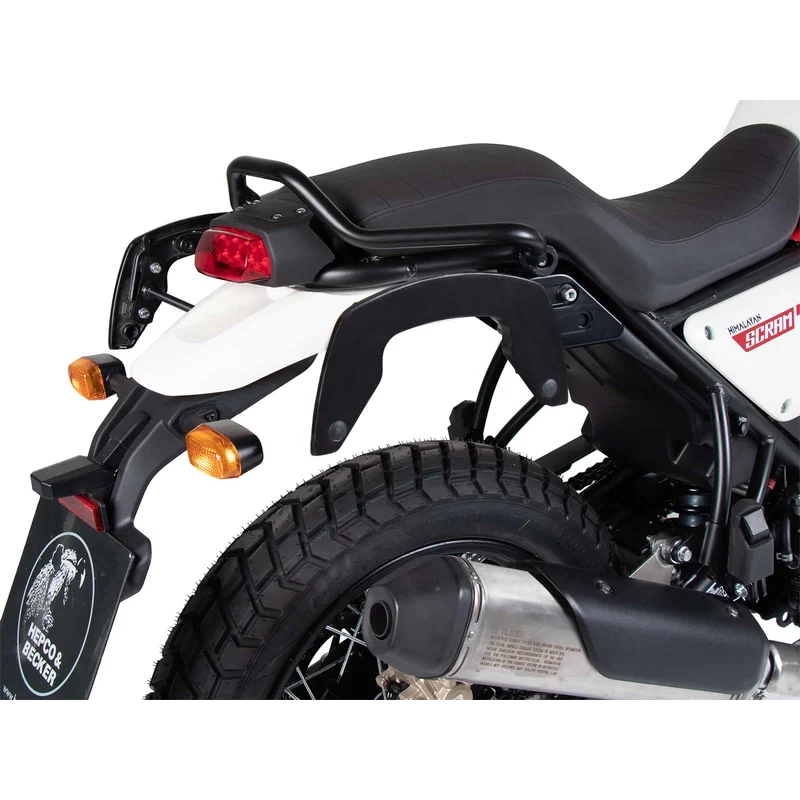 Royal Enfield Scram 411 - C -Bow Side Carrier