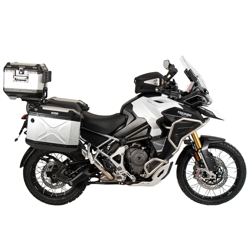 TIGER 1200 GT / GT PRO / RALLY PRO Carrier - Sidecarrier (Permanent Mount)