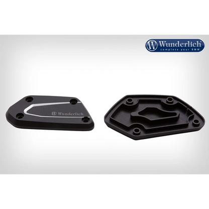 BMW Protection - Reservoir Clutch and Brake COVER (Front) - Black