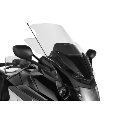 BMW K-Series Screen - Windshield Marathon - Smoked Grey