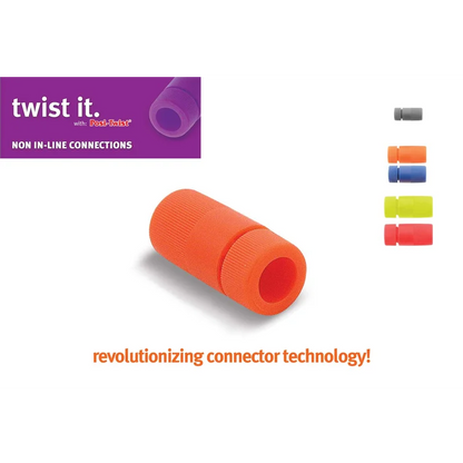 Posi Twist® Connector - 0.5 to 0.14 sq.mm / 1N