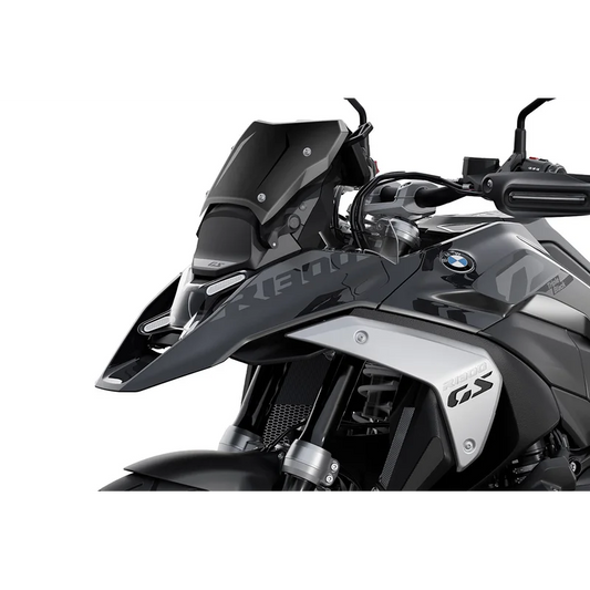 BMW R 1300 GS Screen - Windscreen "FlowJet" - Black