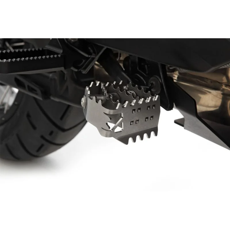 BMW R 1300 GS Ergo - Brake Lever Enlargement (Enduro) - Silver