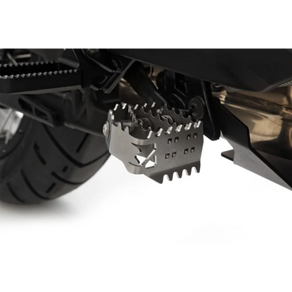 BMW R 1300 GS Ergo - Brake Lever Enlargement (Enduro) - Silver