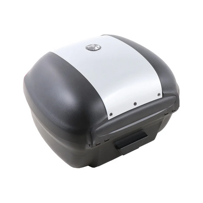 Top case 38L Journey TC 40 - Fits Hepco Becker Racks / Silver