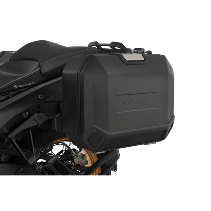 BMW F-Series Luggage - Sidecases Set X-CASE - Black