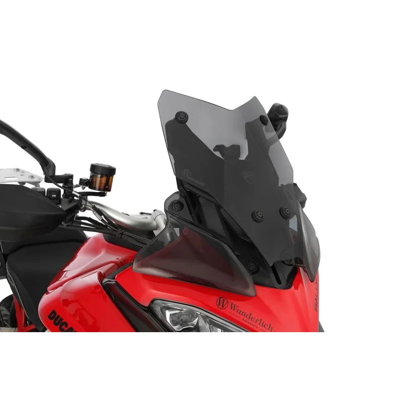 DUCATI Multistrada Screen - Windshield SPORT - Smoked Grey