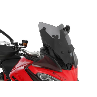 DUCATI Multistrada Screen - Windshield SPORT - Smoked Grey