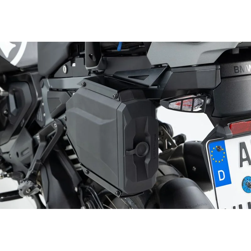 BMW R 1300 GS Adventure Ergonomics - Toolbox - Black / For original BMW keys