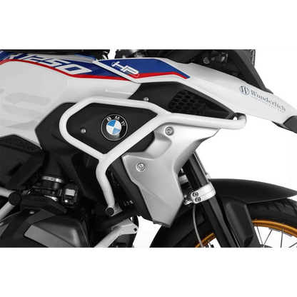 BMW R Series GS Protection - Tank Guard - White