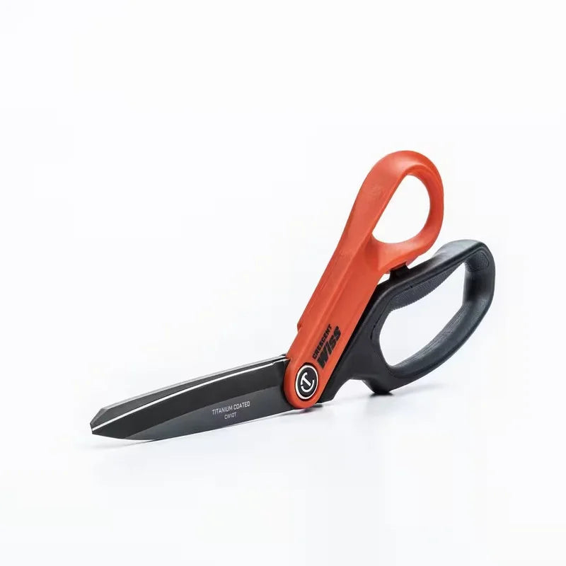 TITANIUM COATED SCISSORS OFFSET TRADESMAN SHEAR