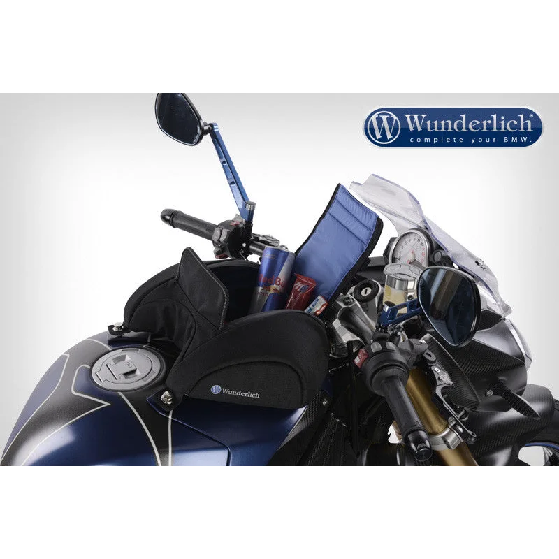 BMW S1000RR Tank Bag - 5L Sports Bag (Black) - Black
